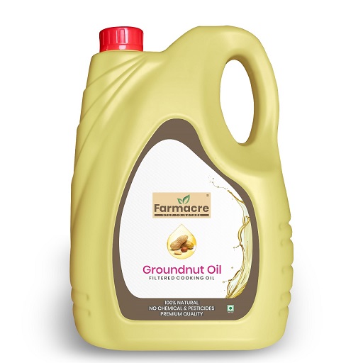 Organic Groundnut Oil
